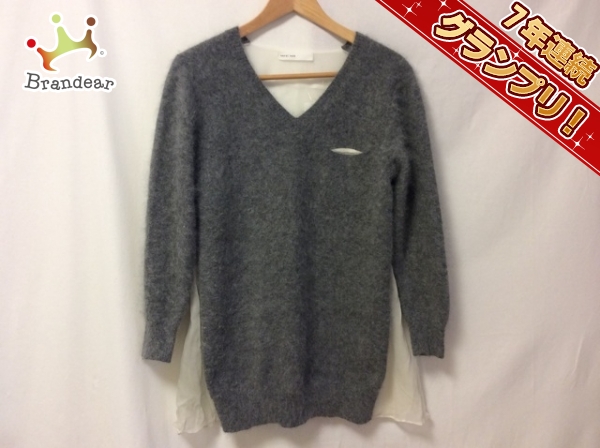 サカイラック 長袖カットソー 1 レディース 美品 sacai luck