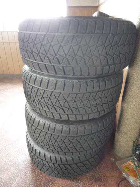 ★ブリジストン スタッドレス 285/50/R20　4本 DM-V2 8分山★