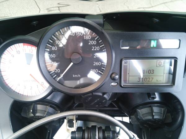 ＢＭＷ K1200S 別体式ＥＴＣ付 機関良好美車