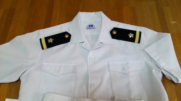 日本軍 恩賜 日本海軍 日本陸軍 夏服 制服 階級章付 海自 珍品
