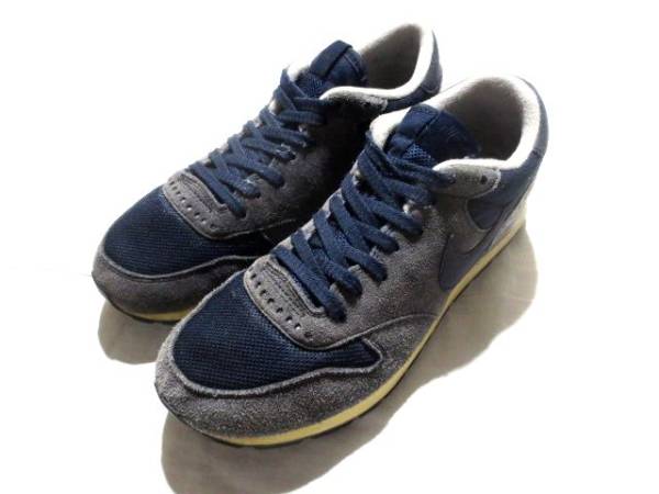 【人気】NIKE/ナイキ EPIC VNTG/エピック スニーカー 26.5cm 紺