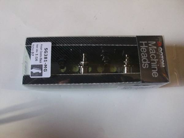 Gotoh SG381-MG マグナムロック　コスモブラック　6連　美品