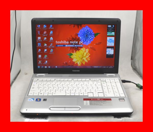 ●BK/32L2●Celeron 2.20GHz/160GB/2GB/Win7 Home/マルチ/DtoD●