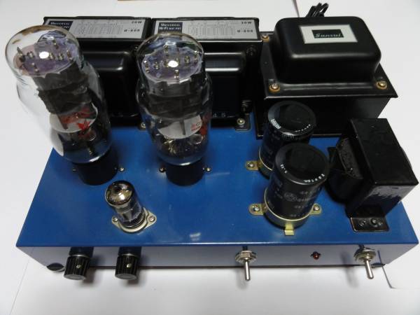 2A3 真空管アンプ　tango U808 ×2
