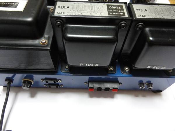 2A3 真空管アンプ　tango U808 ×2