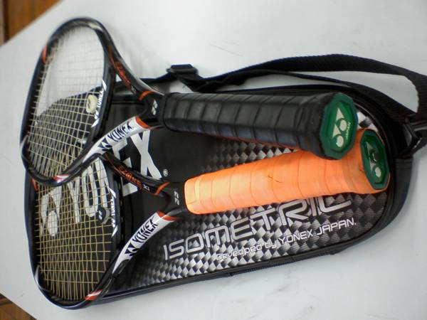 ☆完成度高いです YONEX EZONE Xi 98 2本セット ヨネックス ezone