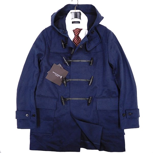 ■8.5万 上品 MACKINTOSH LONDON シャリ感 ダッフルコート L