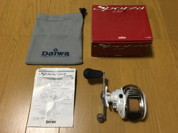 ☆スポルザ 150L☆ 新品未使用　送料700円