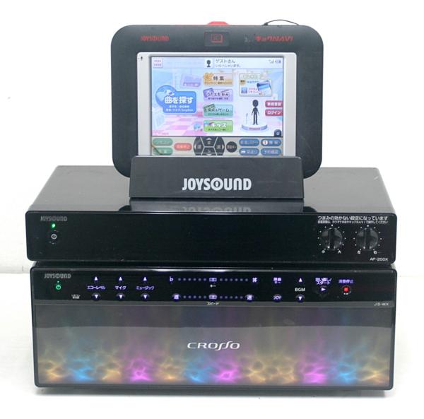 JOYSOUND ジョイサウンド JS-WX クロッソ CROSSO カラオケ機器