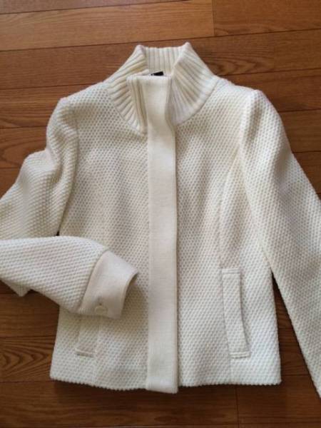 ■M's select エムズセレクト　白ジャケット　36サイズ