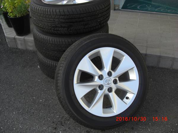 お値打ち！アルファード20系純正ホイールタイヤセット