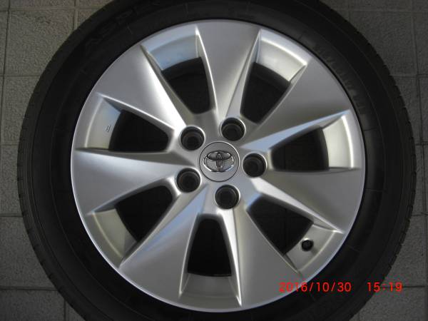 お値打ち！アルファード20系純正ホイールタイヤセット