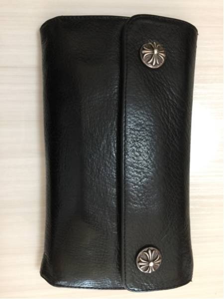 クロムハーツ WAVE ウォレット インヴォイス有り