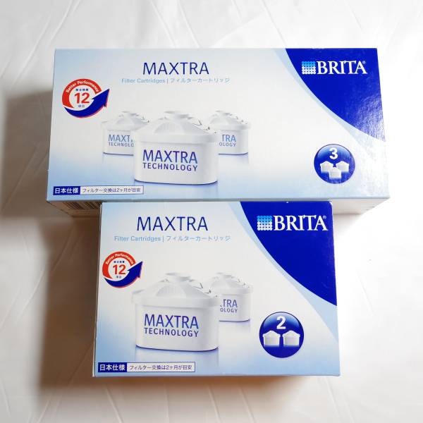 未開封品★BRITA ブリタ マクストラ カートリッジ 日本仕様 5個