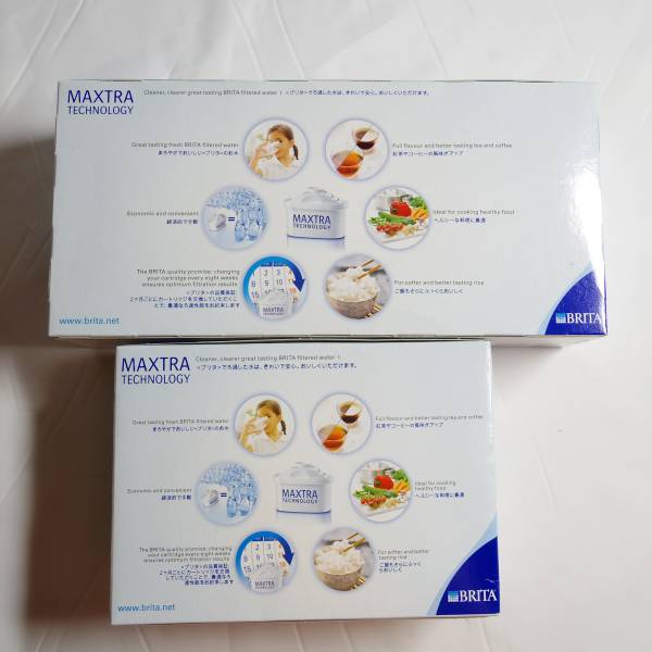 未開封品★BRITA ブリタ マクストラ カートリッジ 日本仕様 5個