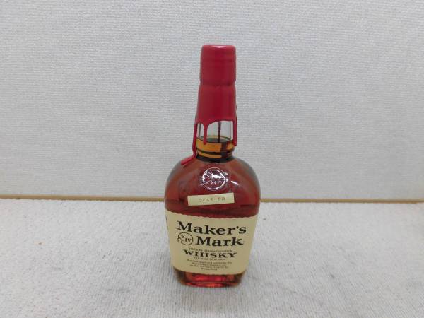 A★未開栓★ウィスキー Makers Mark メーカーズマーク