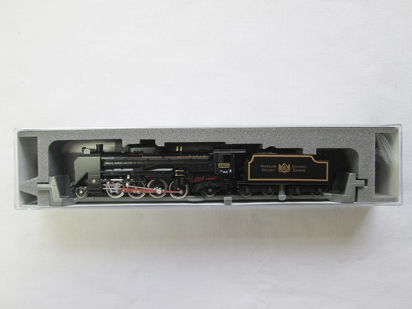 動確KATO 2016-2 D51 498オリエントエクスプレス'88/急行，N梱0.1