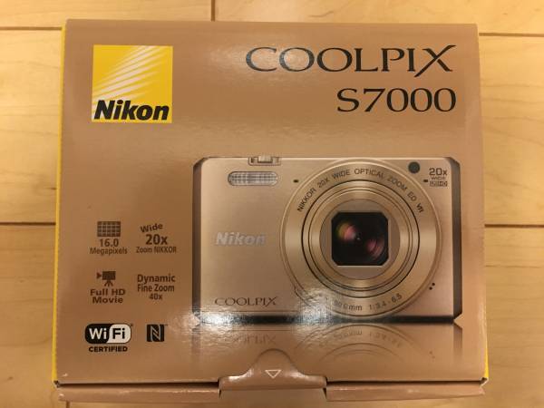 Nikon COOLPIX S7000 ゴールド 【公式通販】