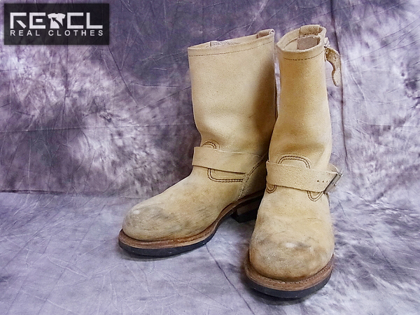 RED WING/レッドウイング エンジニアブーツ 羽タグ 8268/6.5D