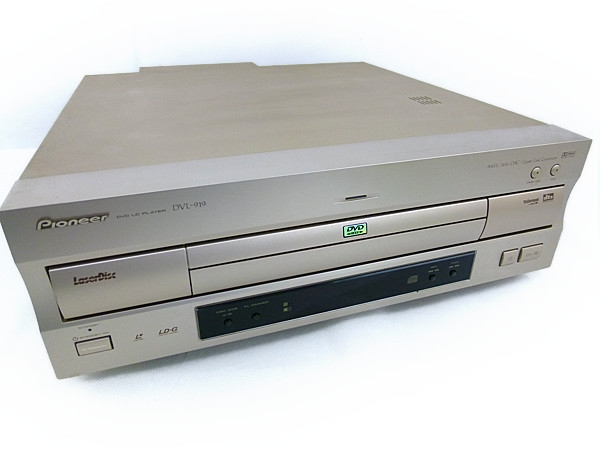 中古 Pioneer DVL-919 DVD LD コンパチブル プレーヤー N2135107