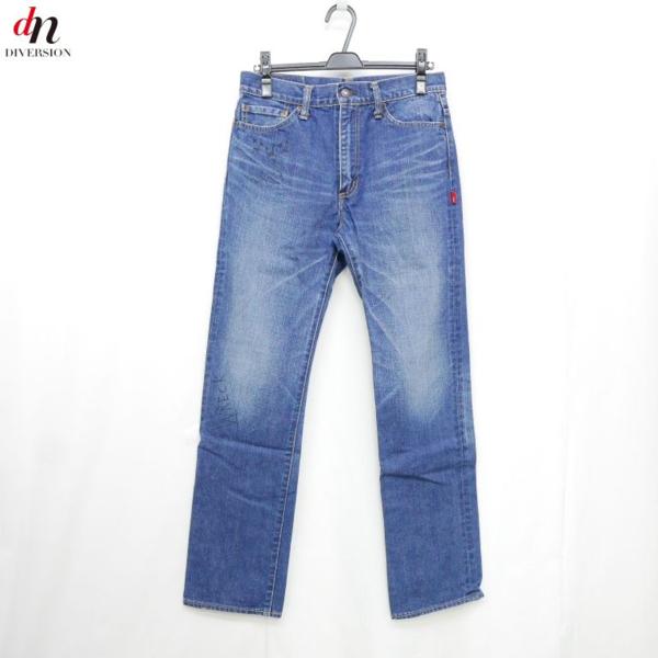 10AW WTAPS BLUES.SKINNY TRASH デニム パンツ INDIGO S