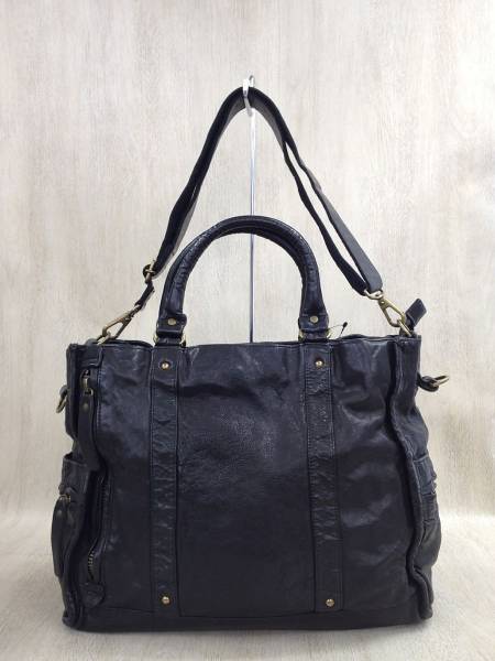 Creed◇ショルダーバッグ/BLK/レザー Creed◇ショルダーバッグ/BLK