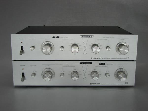 D-70 PIONEER Pioneer パイオニア チャンネルデバイダー D-70