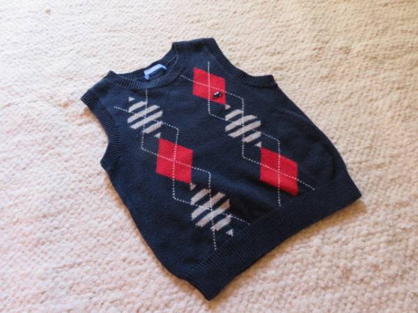 familiar　ファミリア　100㌢　ベスト　美品