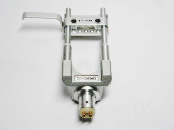 ORSONIC AV-1 HEAD SHELL ダブルピンロック オルソニック