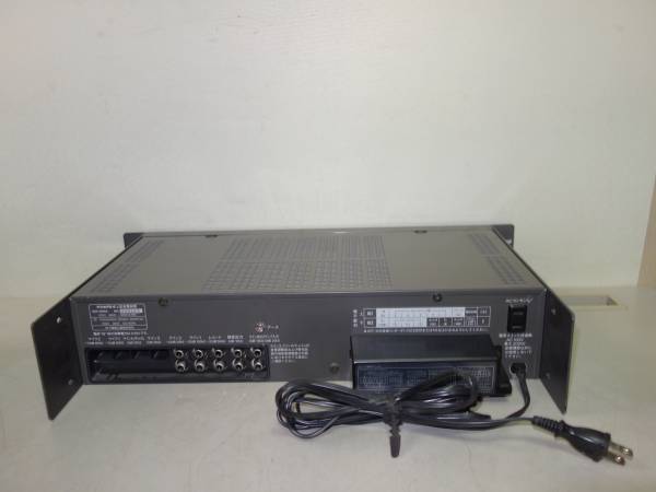 ナショナル 卓上型音響機器 WA-830A(AVアンプ)｜売買された