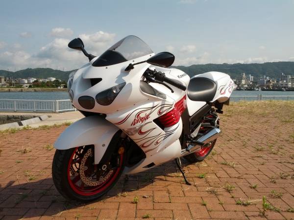 個人出品 Kawasaki ZX-14 北米限定カラー カスタム多数 Yahoo