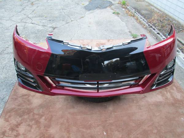 ACR50エスティマ　F.Rバンパー　フェンダーセット