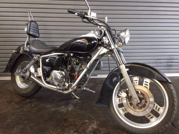 ◆◆人気のマグナ50 書類、鍵付 EG実働 プチカスタム！！