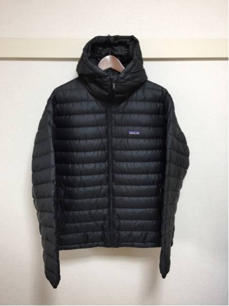 【美品】patagonia ダウンセーターフーディ ブラック M 美品 パタゴニア patagonia ダウンセーター フーディー M 黒 【公式通販】