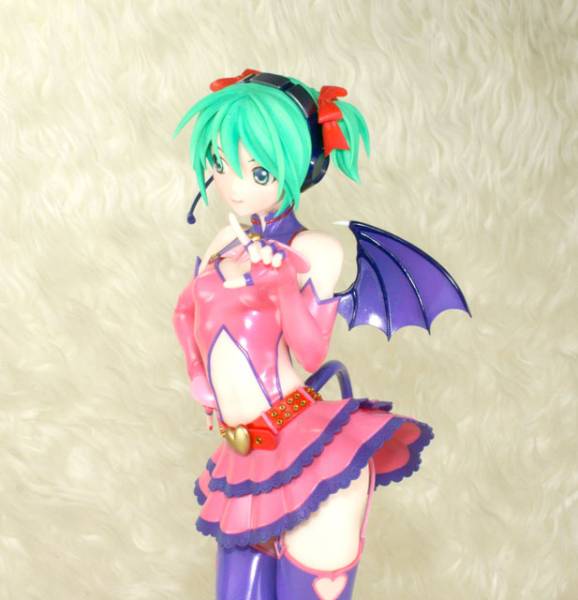 グリズリーパンダ初音ミクハートハンター塗装済み完成品WF/TF