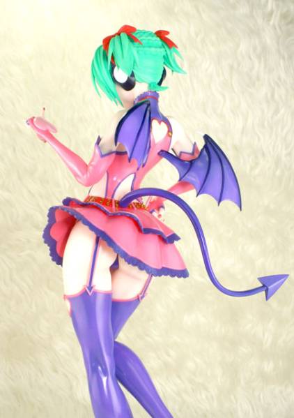 グリズリーパンダ初音ミクハートハンター塗装済み完成品WF/TF