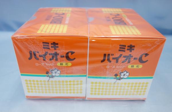 新品★三基商事★ミキプルーン/バイオC/40包×2箱セット/顆粒★