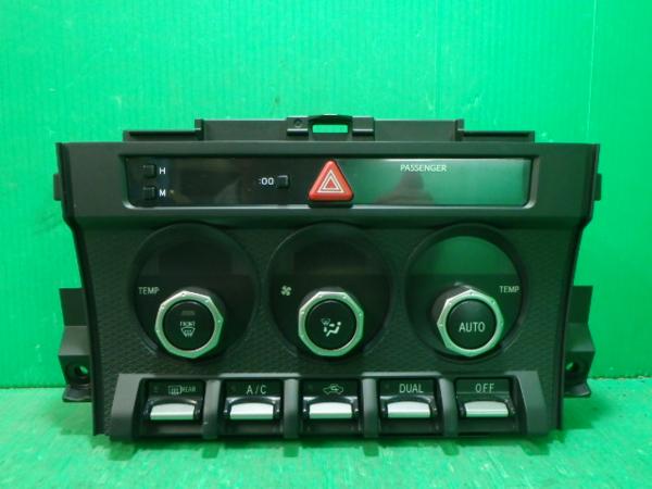 86 ZN6 純正 エアコンスイッチパネル BRZ R141Y