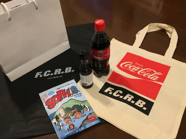 FCRB Coca-Cola ノベルティ　キーホルダー6個！ エフシーレアルブリストル ノベルティ キーホルダー 6個セット FCRB