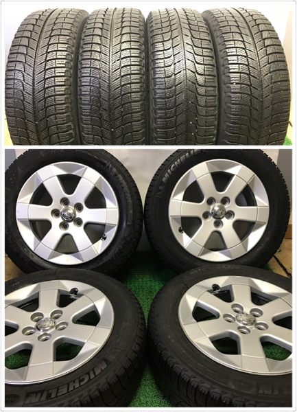 長野発！美品？プリウス20系15×6JJ5穴100ET45 185/65R15付き4本