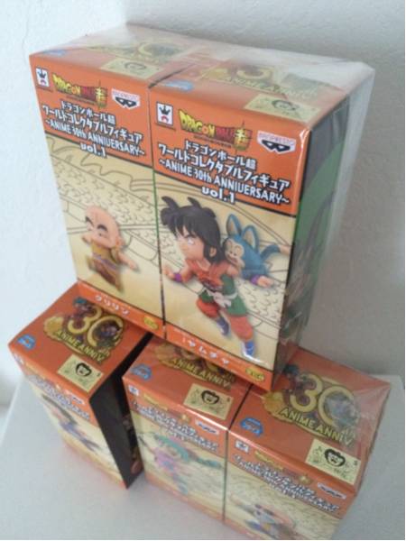 ドラゴンボール コレクタブル 30th vol.1 ワーコレ ドラゴンボール