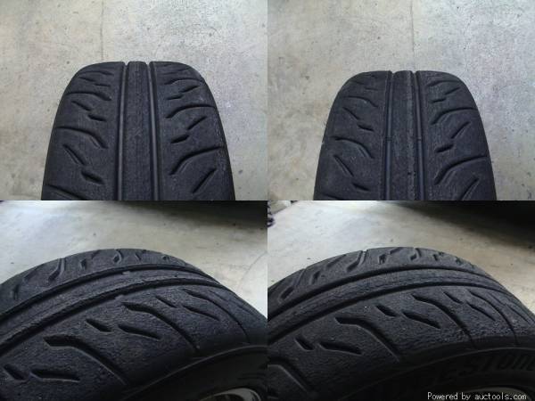 RAYS TE37ブロンズ、7J+35◆POTENZA RE71R 195/50R15◆2本セット