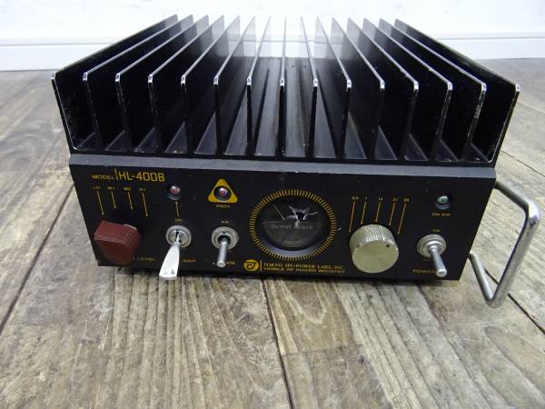 リニアアンプ TOKYO HI POWER HL-400B リニアアンプ 東京ハイパワー