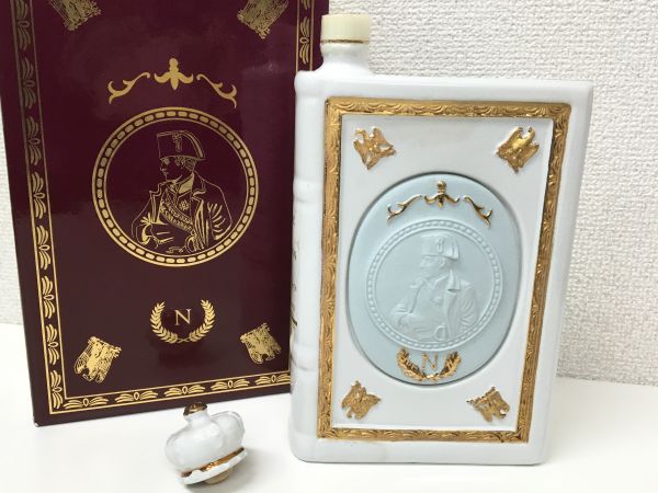 A.HARDY & Cie ハーディ COGNAC FINE NAPOLEON ブック 陶器○fah 飲料