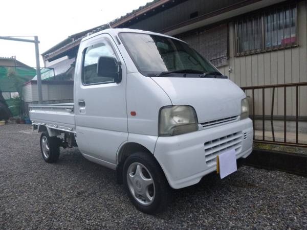 平成11年式 キャリートラック 5F 4WD 検29年6月