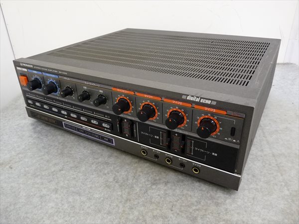 PIONEER☆カラオケミキシングアンプ☆SA-V20II 管TL2670 オーディオ
