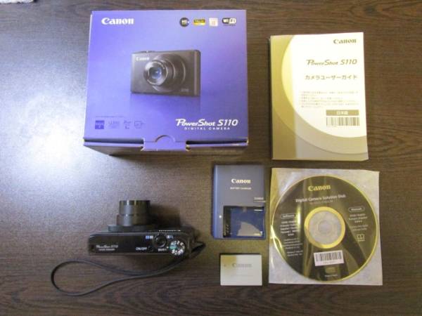 ジャンク、Canon Power Shot S110 ジャンク）Canon 【公式通販】