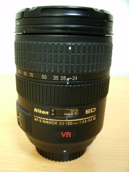 ニコン レンズ NIKKOR AF-S Nikkor 24-120 F3.5-5.6G ED VR 美品