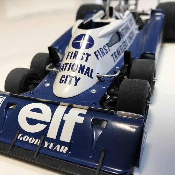 1/20 タミヤ完成品 タイレルP34 6輪 伝説の6輪F1を作る！タミヤ 1⁄12