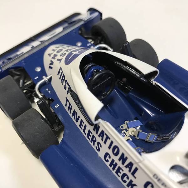 1/20 タミヤ完成品 タイレルP34 6輪 完成品 自動車 【公式通販】